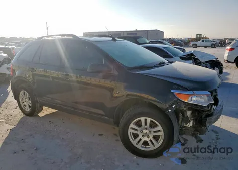 2013 Ford Edge Se из США, поврежденный, VIN 2FMDK3GC6DBA58482